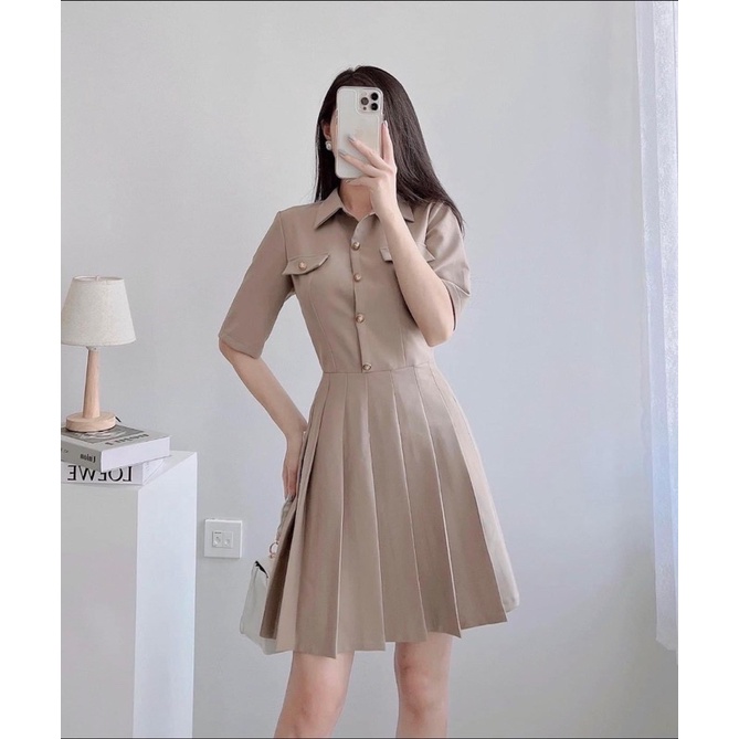 Váy xếp ly S 390 -> 290k