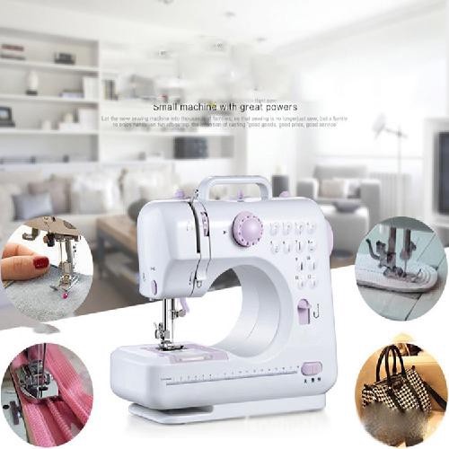 Máy may mini 12 đường may hiện đại tiện lợi 505A