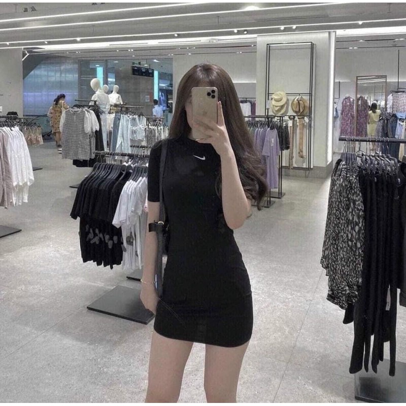 CHÂN VÁY RÚT DÂY 2 BÊN TÔN DÁNG CỰC CHẤT ( Có quần lót trong ) HÌNH THẬT SHOP CHỤP | BigBuy360 - bigbuy360.vn