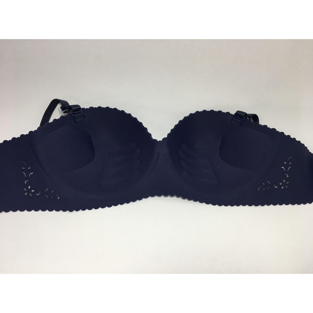 Áo Ngực Su cúp ngực BeeNa Không Gọng Bàn Tay (Hàng Thái) thông hơi MS2347