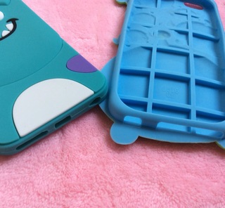 Ốp iphone 6 plus / 6s plus silicon Monster