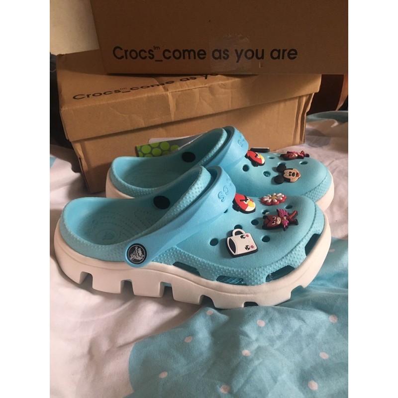 [Freeship] Dép CROSS Cá - Duet - Dép Sục  -  Nam Nữ Full Tag [ Hàng Sẵn +6 jitbitz] | BigBuy360 - bigbuy360.vn