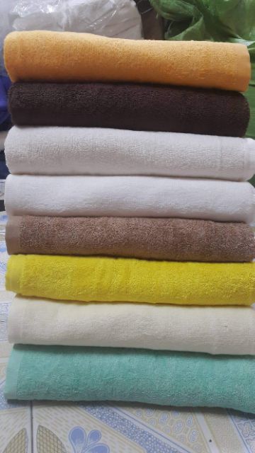 Khăn tắm khách sạn 100% cotton kt 70x140