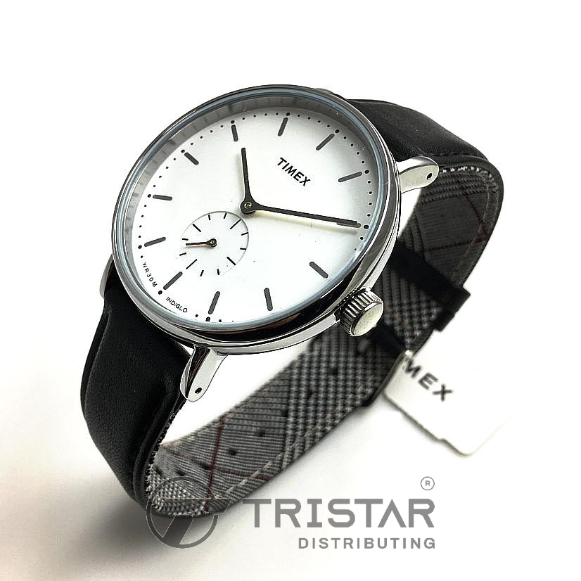 Đồng hồ Nam Timex Fairfield TW2R38000 Dây Da - Chính Hãng