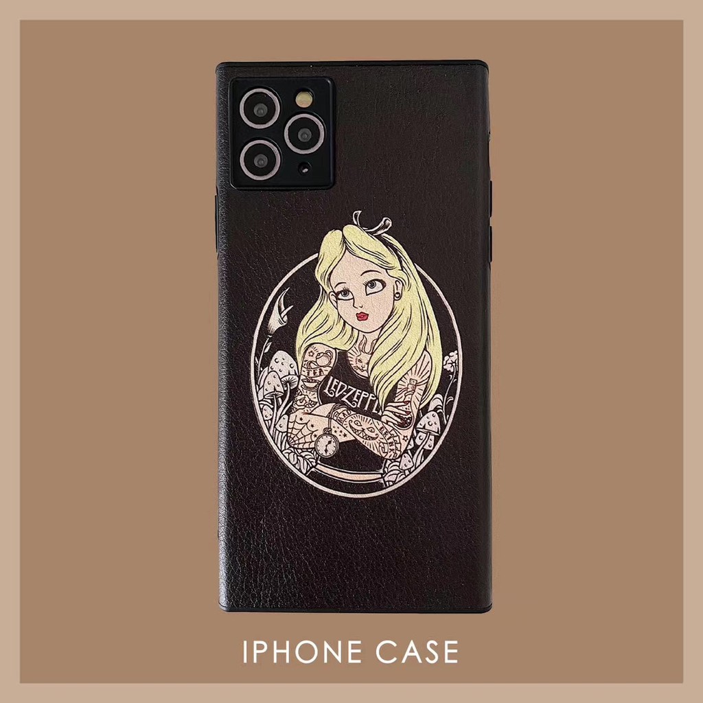 Ốp Lưng In Hình Alice Cho Iphone 7 / 8 + Ix Xr Xsmax 11 Pro Promax 12 12mini Pro Promax | BigBuy360 - bigbuy360.vn