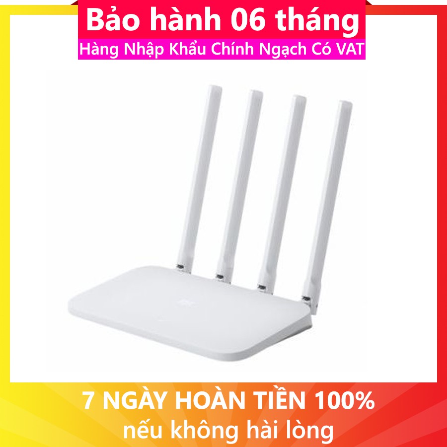 [ HÀNG CÔNG TY ] Bộ phát sóng Mi Wifi Router Gen 4C