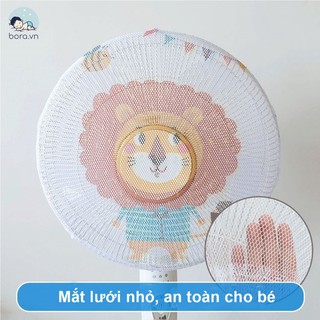 Lưới vải bọc quạt giữ an toàn cho bé . ĐTCA!