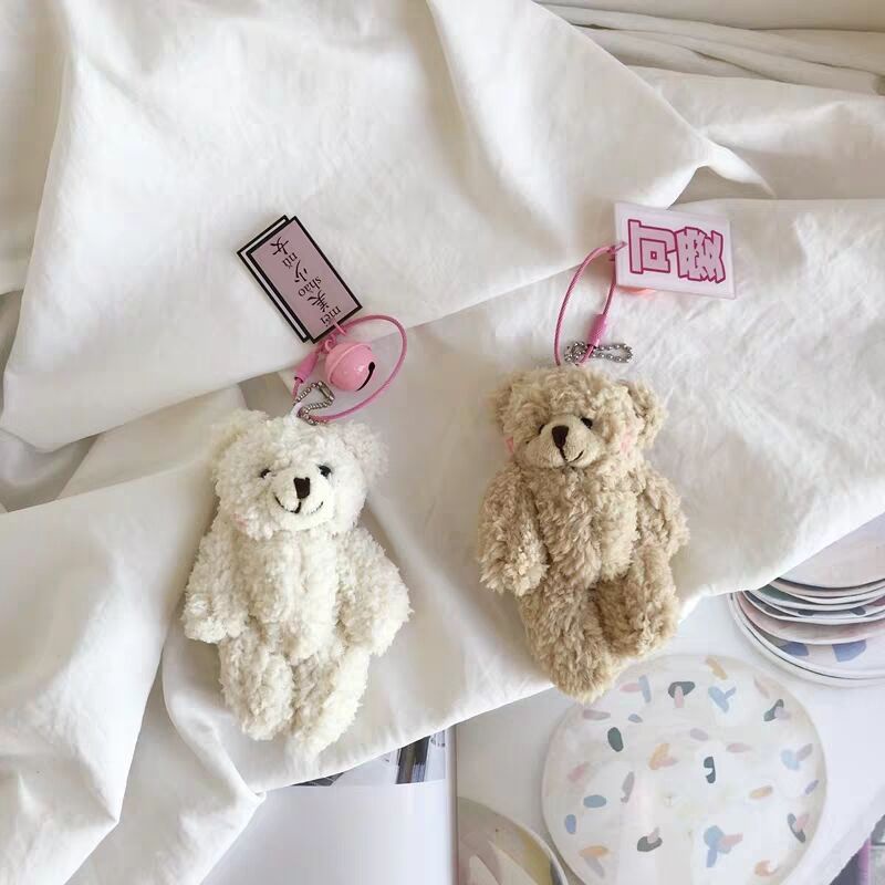 Korean Fashion Cute Teddy Bear Backpack Accessories