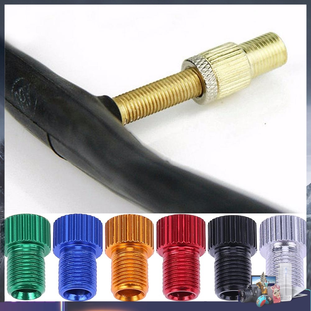 4 đầu chuyển đổi van xe đạp từ Presta sang Shrader