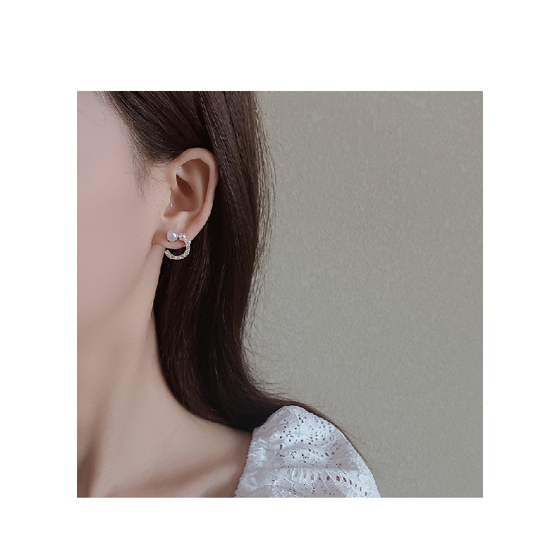 MOCHASHUDây Cột Tóc Đính Hạt Ngọc Trai