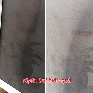 [Có làm theo yêu cầu] Lưới chống bụi chống kiến ba khoang khung nẹp cố định