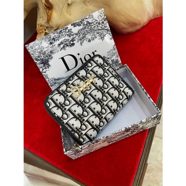 ví đựng tiền nhỏ tiện lợi full box dior dior dior dior