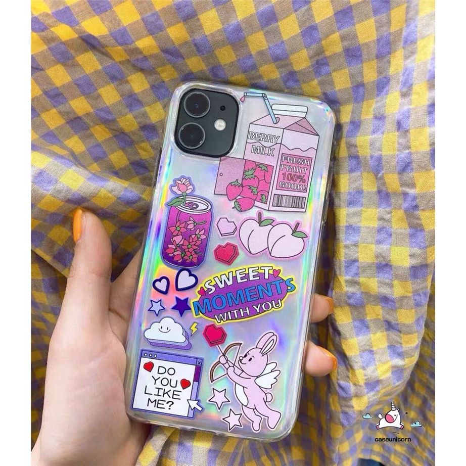 Ốp điện thoại mềm họa tiết hoạt hình cho iPhone 11 Pro Max iPhone 7 8 6 6s Plus XR X XS MAX SE | BigBuy360 - bigbuy360.vn