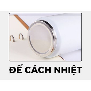 Bình giữ nhiệt hình lon coca Inox 304 có ống hút tiện lợi thuận tiện new 2021