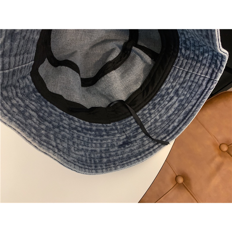 Hàng Mới Về Nón Bucket Màu Đen Che Nắng Thời Trang Mùa Hè Cho Nữ