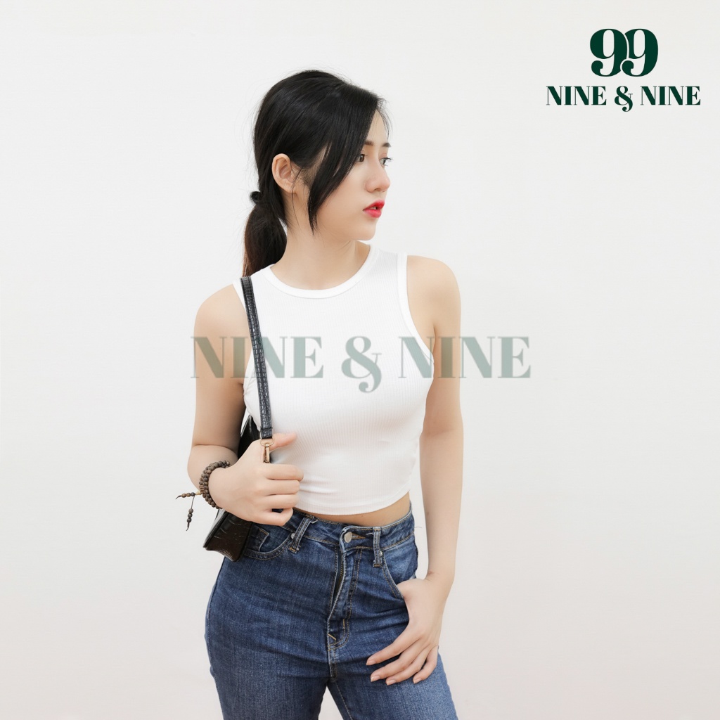 Áo Ba Lỗ Nữ 🌺SALE🌺 Áo Croptop đen trắng Thun Body chất liệu nhập khẩu cao cấp Nhiều Màu Dáng Ôm Siêu Đẹp