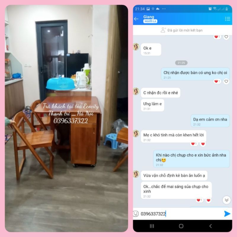 Bộ bàn ăn thông minh 4 ghế Gỗ Sồi Nga 100% ko pha gỗ tạp | BigBuy360 - bigbuy360.vn