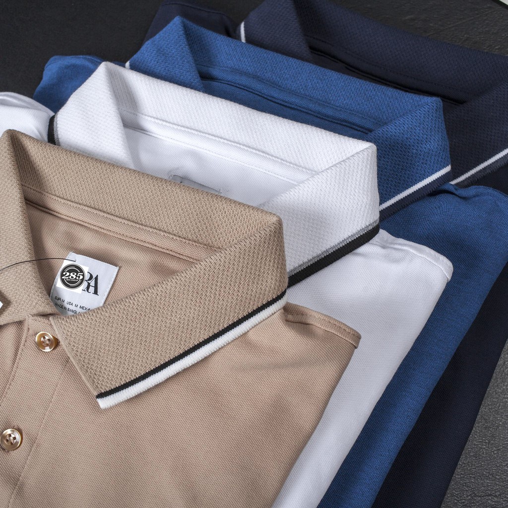 POZR1Áo Thun có cổ Z.R Pique SlimFit siêu đẹp siêu chất4 màu siêu chất cực đẹp đẹpcháyhàng vài mã rồi anh em