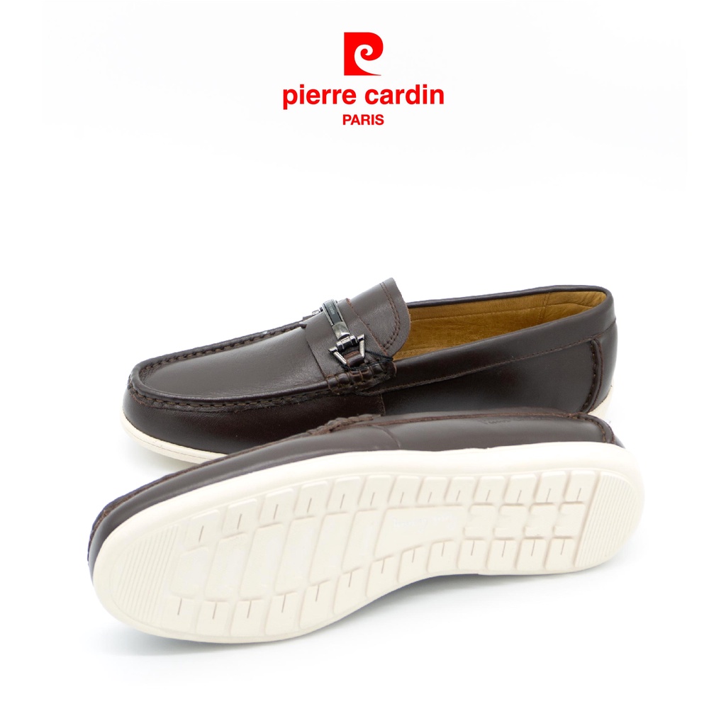 Giày lười nam Pierre Cardin PCMFWLE322BRW | BigBuy360 - bigbuy360.vn