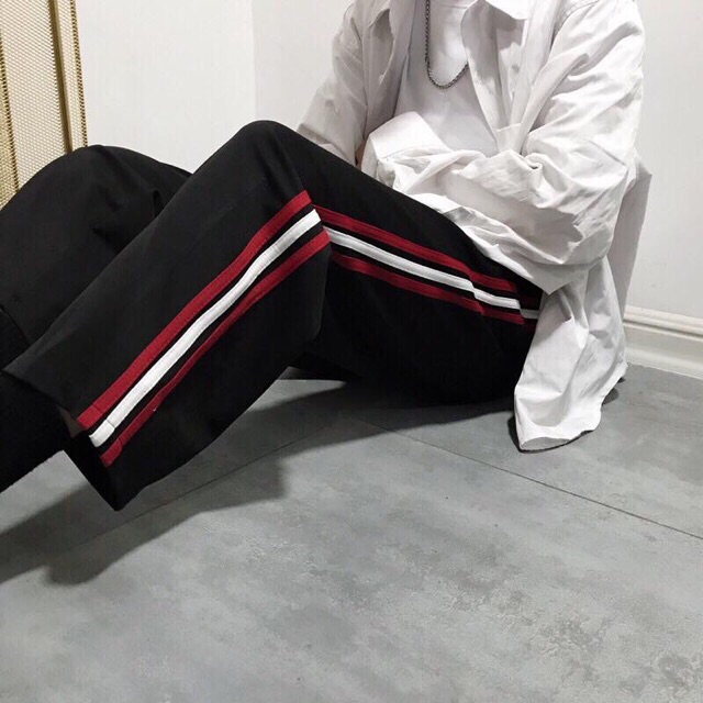 Tổng Hợp Quần Line Da Cá Nam Nữ - Hàng Sịnn Sale 119K