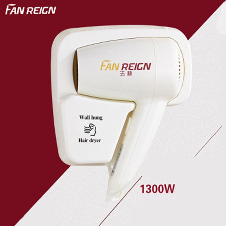 Máy sấy tóc có đế gắn tường,FanReign 1300w