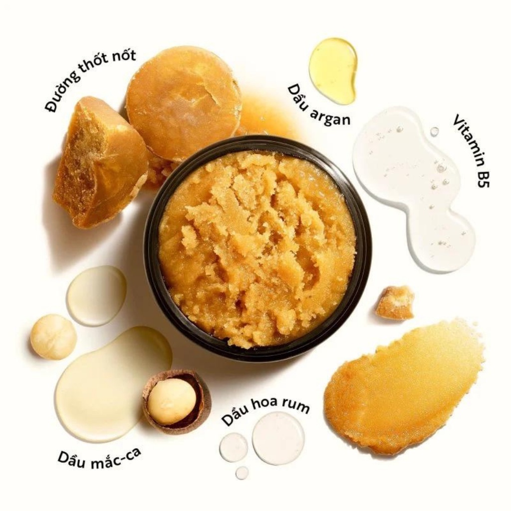 Tẩy Da Chết Body The Cocoon Làm Đều Màu Da Và Dưỡng Mịn Da Body Polish