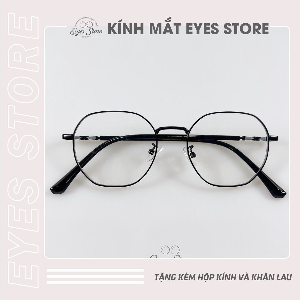 Gọng Kính Cận Nam Nữ EYESSTORE 72673 - Hợp Kim