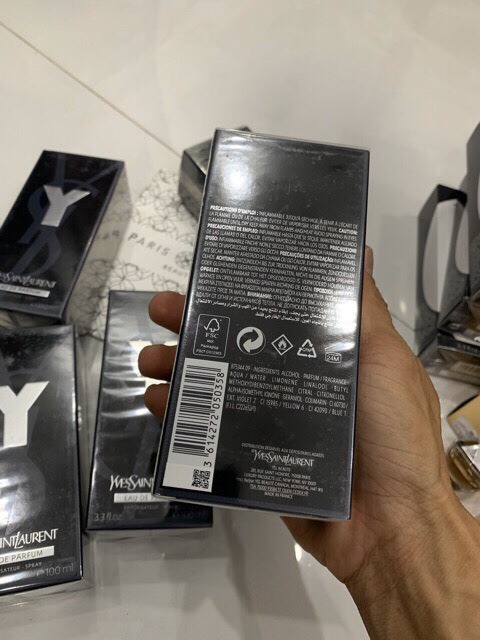 [Mã COSSALE27 giảm 80K đơn 1000K] Nước hoa Yves sain laurent y edp 100ml full seal (như hình) | BigBuy360 - bigbuy360.vn