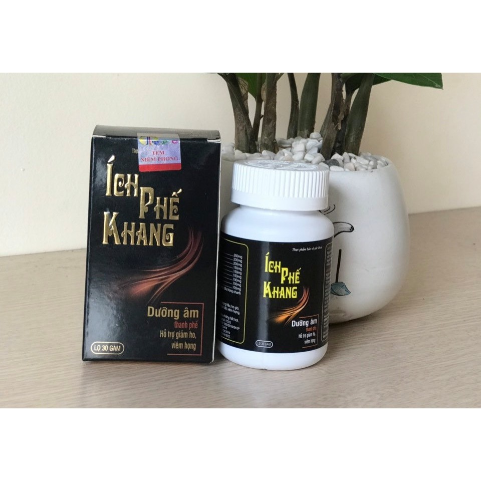 ÍCH PHẾ KHANG - MẪU MỚI ÍCH PHẾ KHANG PLUS