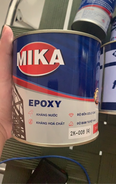 Sơn lót mika epoxy 2 thành phần