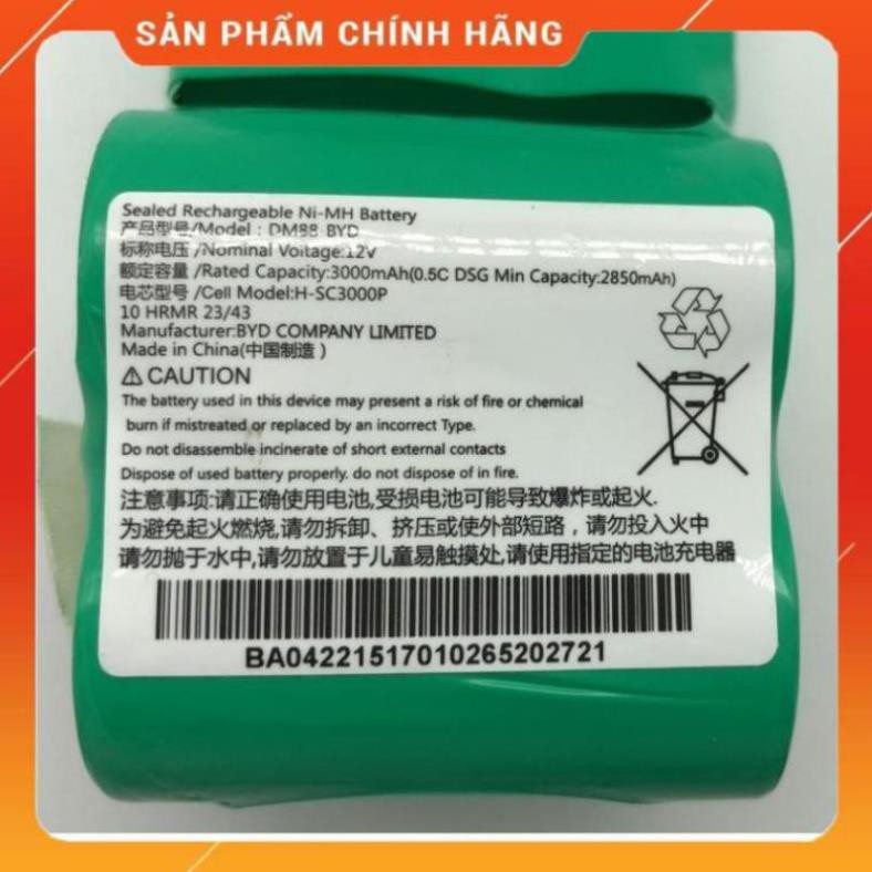 Pin roBot hút bụi lau nhà chính hãng Deebot DN33 DN320 DE53 DE55 DD35 DD37 .