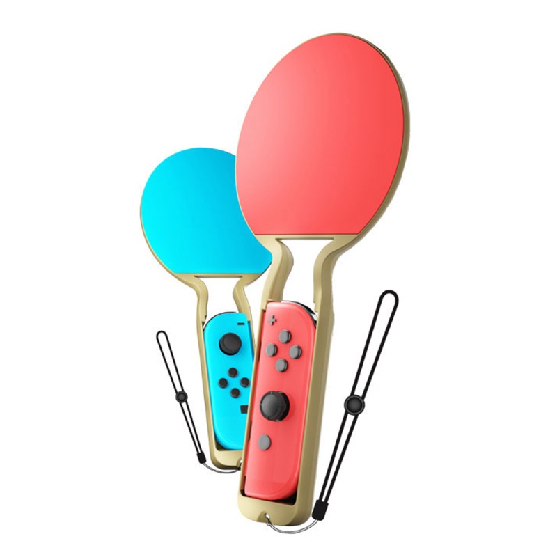Bộ 2 Vợt Bóng Bàn Bóng Bàn Thiết Kế Tiện Dụng Cho Switch