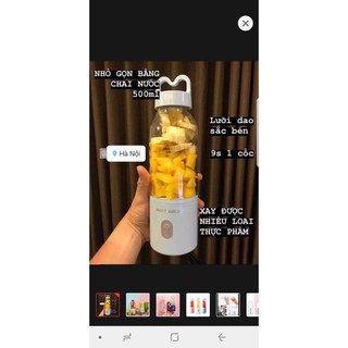 Máy xay sinh tố mini - máy xay cầm tay máy xay sinh tố cầm tay mini - meet juice - juicer cup