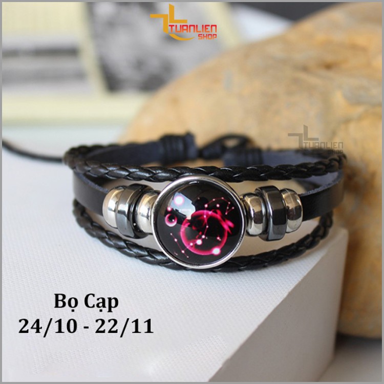Vòng đeo tay nam nữ 12 chòm sao - Scorpio (Sao Bọ Cạp) 23/10 - 21/11