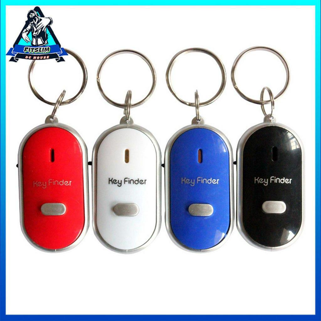 Dụng cụ định vị chìa khoá huýt sáo thông minh có đèn LED