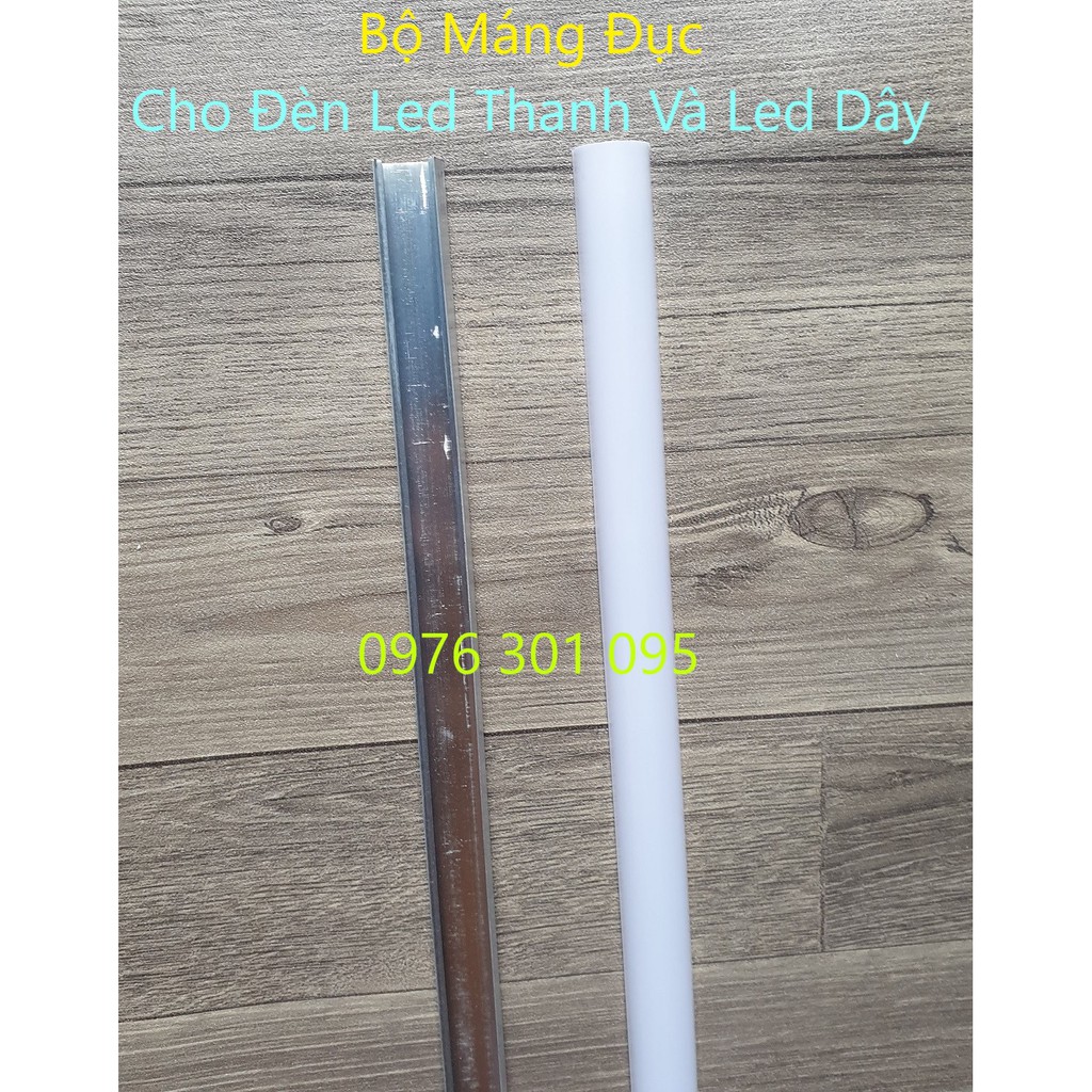 Phụ Kiện Led Thanh - Led Dây, Thanh Nhôm Định Hình