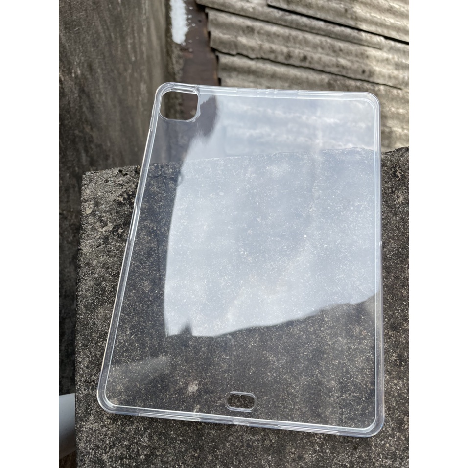 Ốp dẻo iPad Pro M1 2021 , M2 2022 11 inch trong suốt, màu xanh