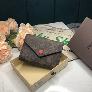 Ví ngắn mini l.v cúc màu fullbox