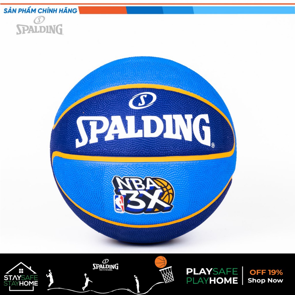 Quả Bóng rổ Spalding NBA 3X Offical (Outdoor)