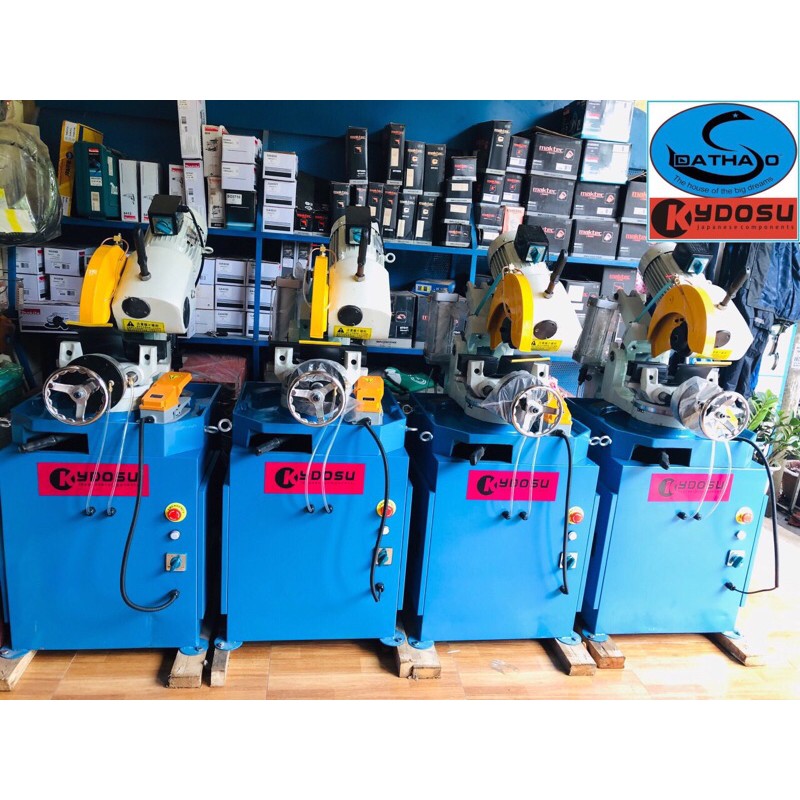 Máy cắt kỹ thuật không bavia bán tự động MC350