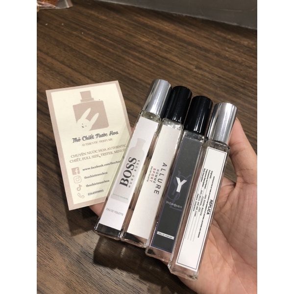 Mẫu thử 10ml nước hoa Margiela Replica Jazz club