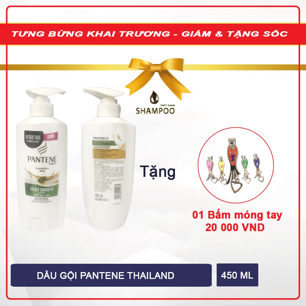 Dầu Gội Đầu Pantene Dung Tích 450ml Thailand DGD 19