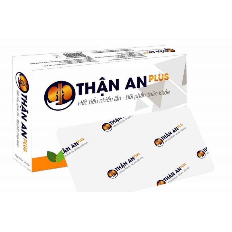 An Thận Plus Hộp 20 viên - Giúp Thận khỏe, và phục hồi các triệu chứng thận hư