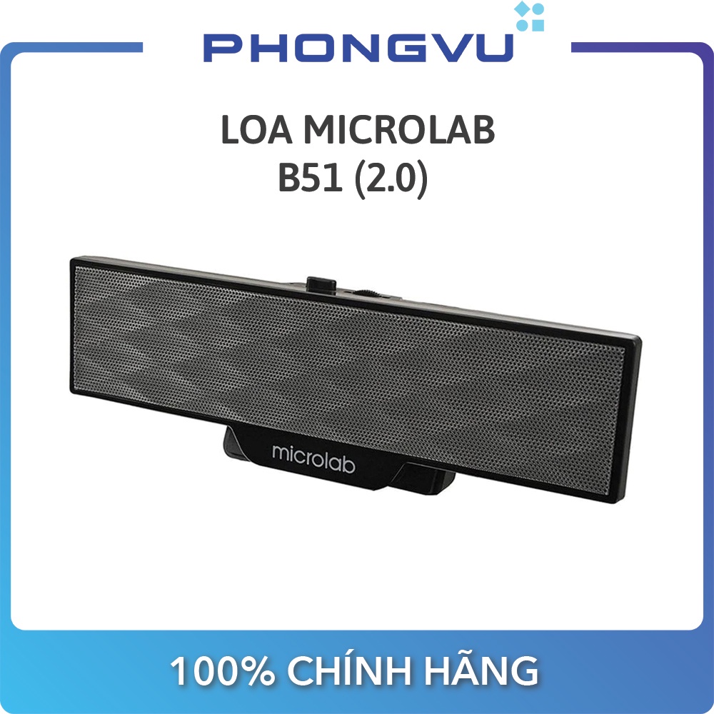 Loa Microlab B51 (Đen) - Bảo hành 12 tháng