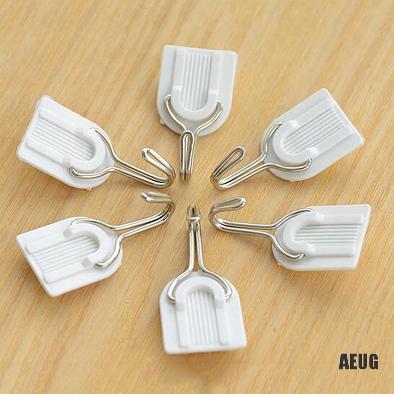 Set 6 Móc Treo Đồ Dán Tường Tiện Dụng Chất Lượng Cao