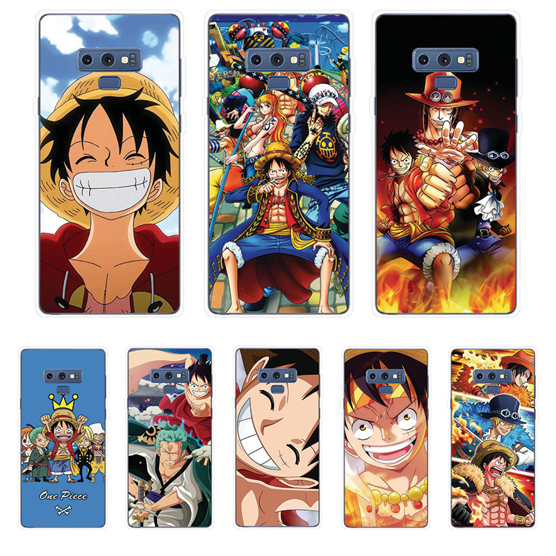 Ốp Lưng Samsung Galaxy Note 8 9 Note8 Note9 TPU mềm Case One Piece Family portrait