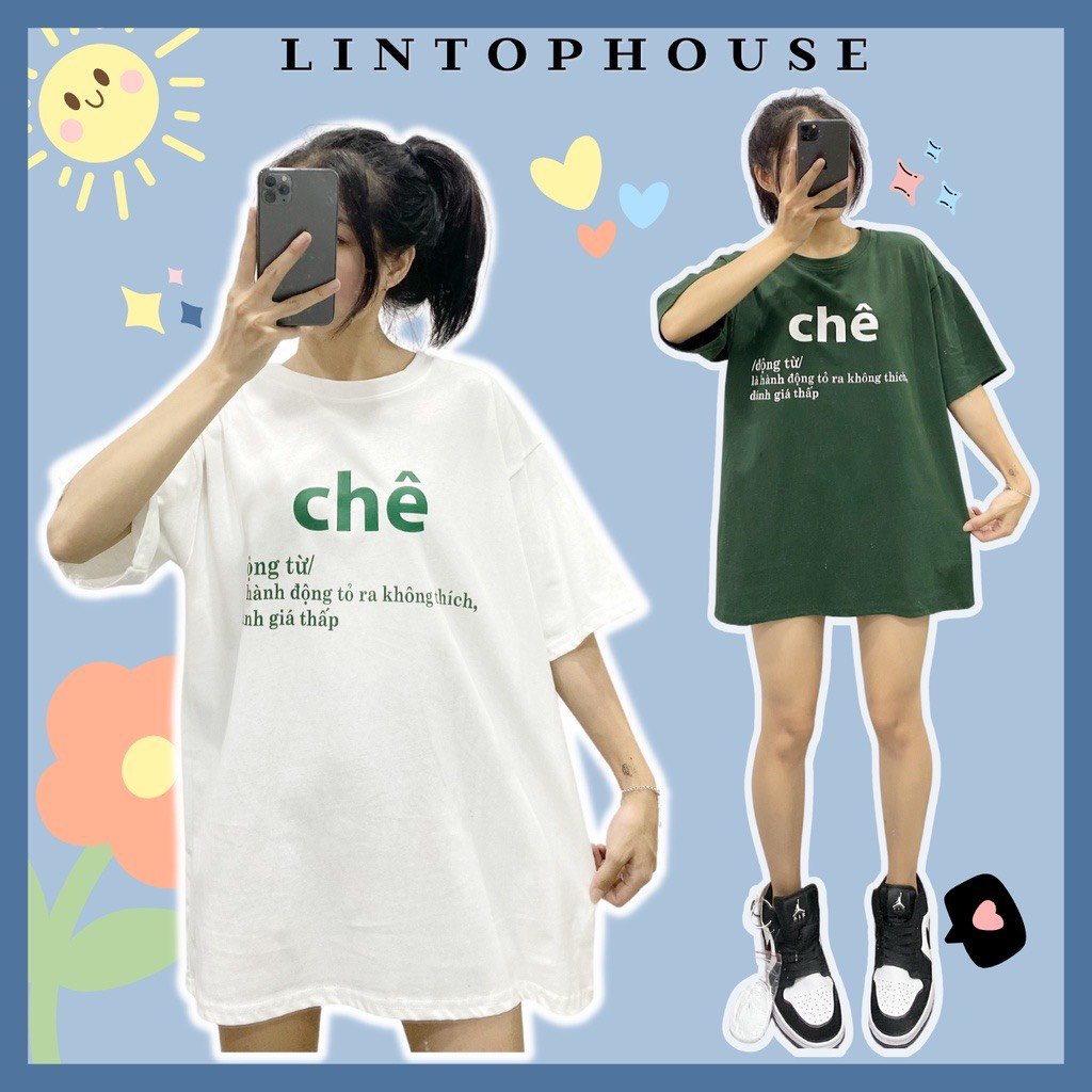 Áo thun tay ngắn Be Yourself unisex size M L XL - CHÊ
