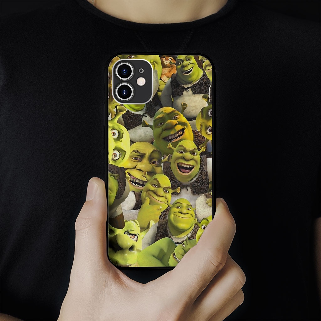 Ốp Lưng Shrek iphone case collage iphone case cho Iphone 5 6 7 8 Plus 11 12 Pro Max X Xr PAP20211322