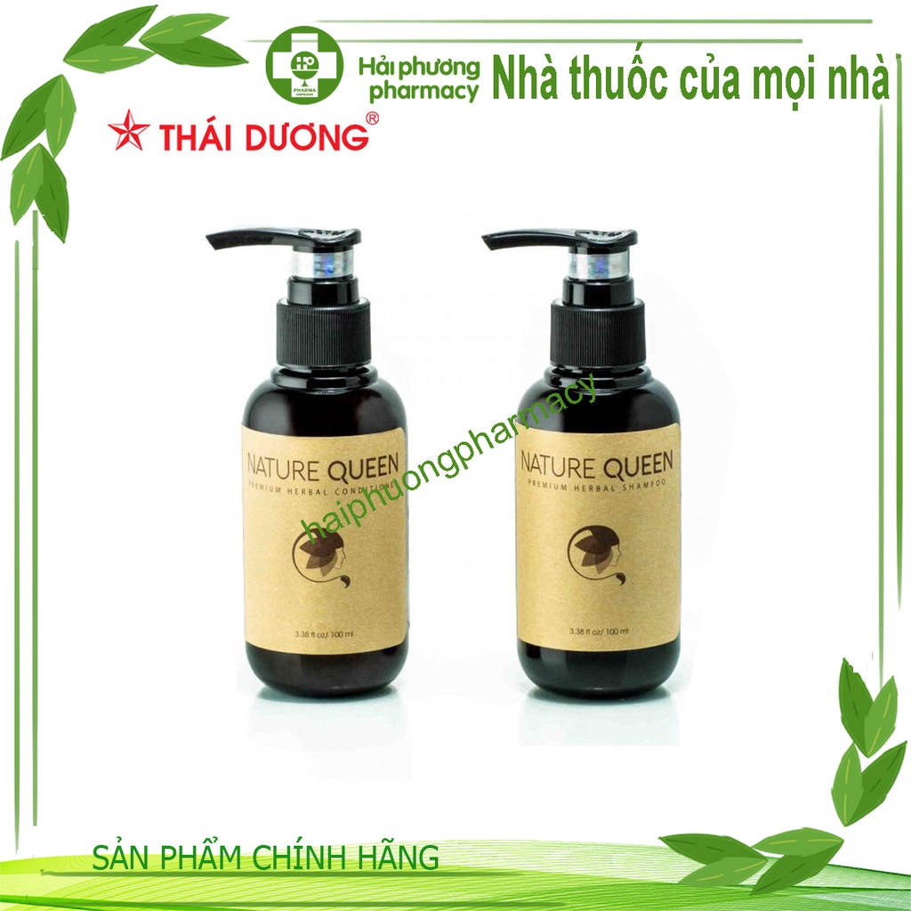 Dầu gội và dầu xả Thái dương NATURE QUEEN 100ml