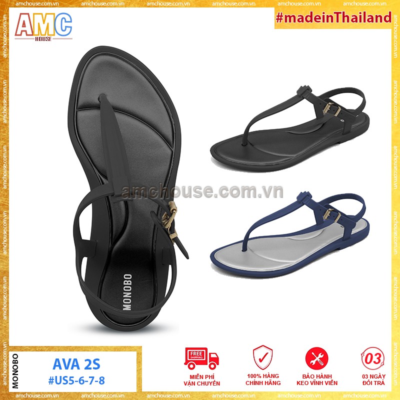 Giày sandal Thái Lan nữ xỏ ngón MONOBO - AVA 2S